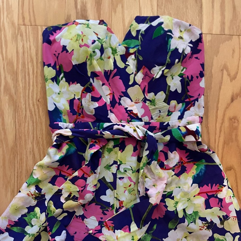 Yumi Kim Ava silk romper, size S